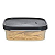 Tupperware Modular Quadrado 1,2 Litros - Imagem 3