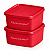 Tupperware Jeitosinho 400ml Feito Com Amor - Imagem 3