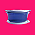 Tupperware Microcook Policarbonato 1,5 Litros Azul - Imagem 4