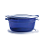Tupperware Microcook Policarbonato 1,5 Litros Azul - Imagem 1
