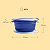 Tupperware Microcook Policarbonato 1,5 Litros Azul - Imagem 3