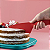 Tupperware Espátula Serrilhada Vermelha - Imagem 4