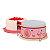Tupperware Big Cake Redondo Fica Vai Ter Bolo - Imagem 1