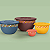 Tupperware Kit Tigela Murano 80 Anos 4 Pecas - Imagem 2