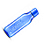 Tupperware Eco Garrafa Azul Hidrate Quadrada 1 Litro - Imagem 3