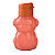 Tupperware® Eco Kids Macaco 350ml Coral - Imagem 1