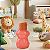 Tupperware® Eco Kids Macaco 350ml Coral - Imagem 3