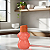 Tupperware® Eco Kids Macaco 350ml Coral - Imagem 2