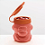 Tupperware® Kids Snack Macaco 300ml Coral - Imagem 2