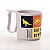 Tupperware Caneca Jumbo Jurassic Word Salve Os Dinos 280ml - Imagem 1