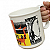 Tupperware Caneca Jumbo Jurassic Word Salve Os Dinos 280ml - Imagem 2