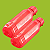 Tupperware® Eco Garrafa 750ml Triangular Salmão - Imagem 3