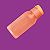 Tupperware Eco Garrafa Tupper Plus Soft 350ml Goiaba - Imagem 2