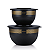 Tupperware Kit Tigela Murano Moda 2 Pecas 2,5L e 4,3L - Imagem 1