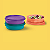 Tupperware Refri Line Redondo 3 Pecas 200ml Cada - Imagem 3