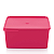 Tupperware Basic Line 5 Litros Rosa - Imagem 1