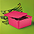 Tupperware Basic Line 5 Litros Rosa - Imagem 2