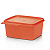 Tupperware Basic Line 500ml Laranja - Imagem 1