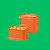 Tupperware Basic Line 160ml Laranja - Imagem 2