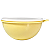 Tupperware Tigela Criativa 3 Litros Amarela - Imagem 1