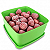 Tupperware Jeitosinho 400ml Verde - Imagem 2