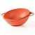 Tupperware Tigela Criativa 4,5 + Multi Escorredor 1.7 Litros Pessego - Imagem 2