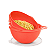 Tupperware Tigela Criativa 4,5 + Multi Escorredor 1.7 Litros Pessego - Imagem 1