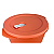 Tupperware Cristalwave Geração II 2L Laranja - Imagem 2