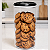 Tupperware Modular Clear Em Policarbonato 1.8 Litros Tampa Preta - Imagem 2