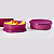 Tupperware Pratinho Colors 500ml Rabanete - Imagem 2