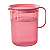 Tupperware Jarra Premier 1,2 Litros Rosa - Imagem 1