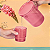 Tupperware Jarra Premier 1,2 Litros Rosa - Imagem 2