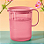 Tupperware Jarra Premier 1,2 Litros Rosa - Imagem 3