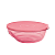Tupperware Kit Tigelas Design Policarbonato Rosa 3 Pecas - Imagem 6