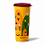 Tupperware Copo Com Tampa Festa Junina 470ml - Imagem 1