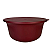 Tupperware Tigela Aloha 7,5 Litros Marsala - Imagem 1