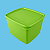 Tupperware Jeitoso 800ml Verde - Imagem 3