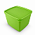 Tupperware Jeitoso 800ml Verde - Imagem 1