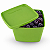 Tupperware Jeitoso 800ml Verde - Imagem 2