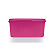 Tupperware Basic Line 500ml Rosa - Imagem 3