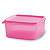 Tupperware Basic Line 500ml Rosa - Imagem 2