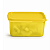 Tupperware Basic Line 500ml Amarelo - Imagem 1