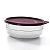 Tupperware Tigela Premier 500ml Base Translucida Tampa Marsala - Imagem 1