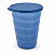 Tupperware Copo Murano 500ml Azul Jeans - Imagem 1