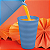 Tupperware Copo Murano 500ml Azul Jeans - Imagem 2