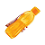 Tupperware Eco Garrafa 1 Litro Amarela - Imagem 2
