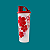 Tupperware Copo Flores Com Bico 470 ml - Imagem 3