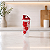 Tupperware Copo Flores Com Bico 470 ml - Imagem 2