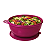 Tupperware Maxi Criativa 7,8 Litros Rabanete - Imagem 3