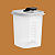 Tupperware Jarra Slim 1 Litro Neblina - Imagem 3